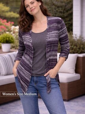 Dots Black and Gray Knit Fabric MEDIUM